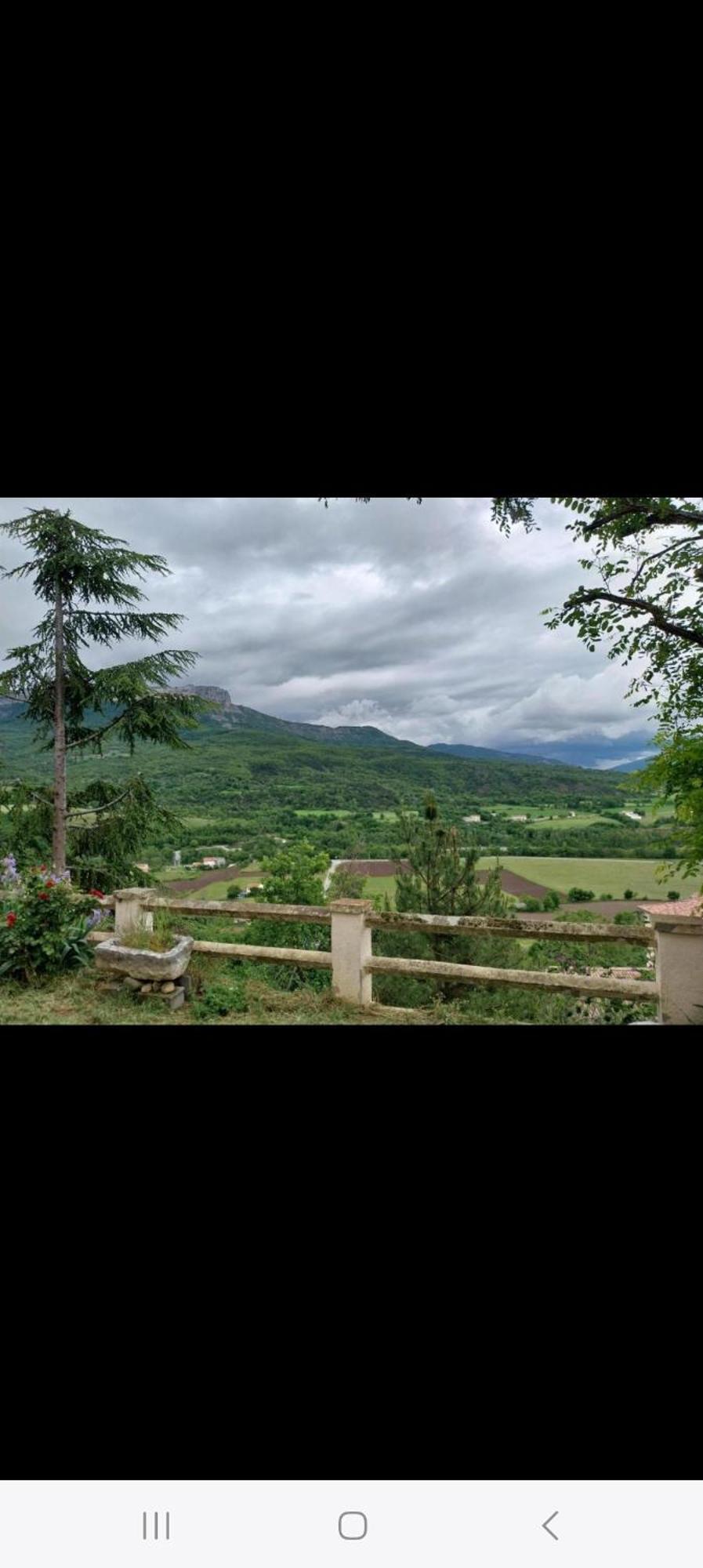 Bergerie De L Auche Villa Valernes Exterior photo
