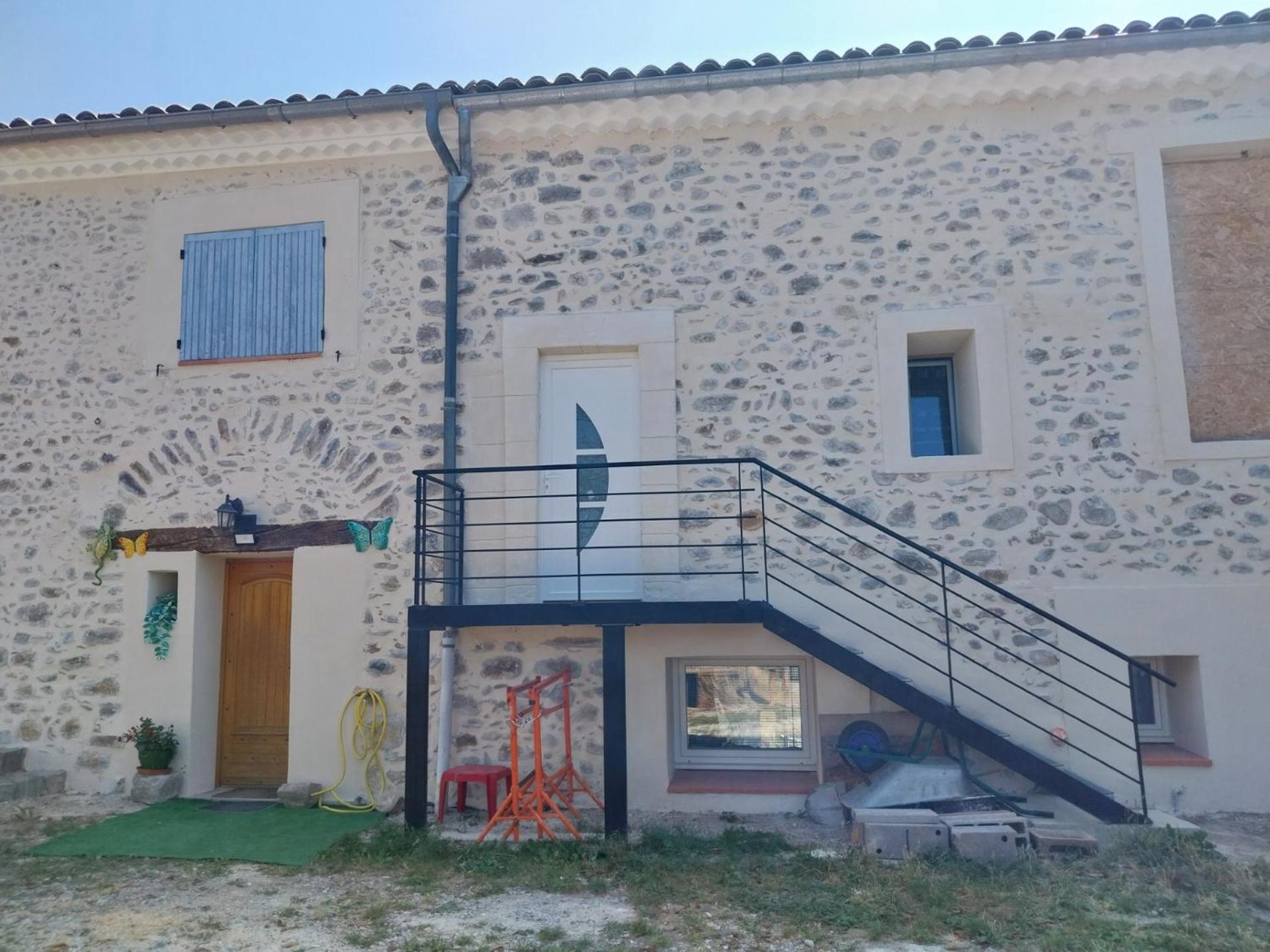 Bergerie De L Auche Villa Valernes Exterior photo